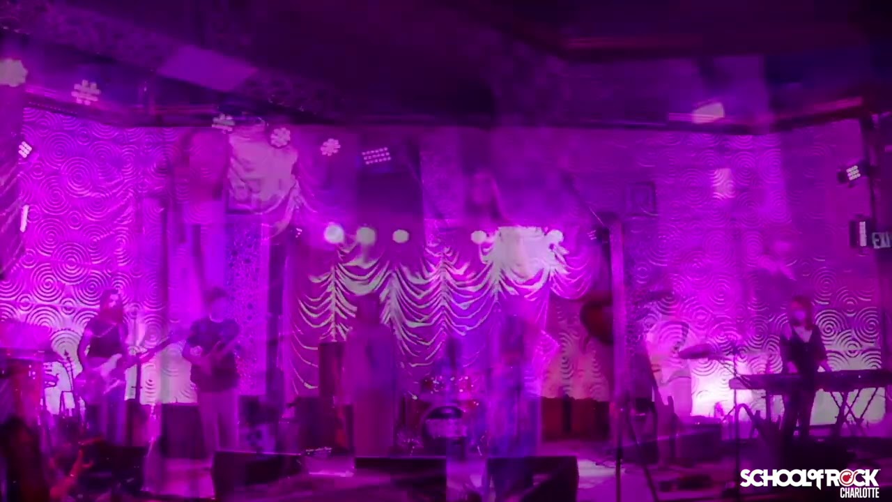 Spring 2024 Charlotte House Band performs 