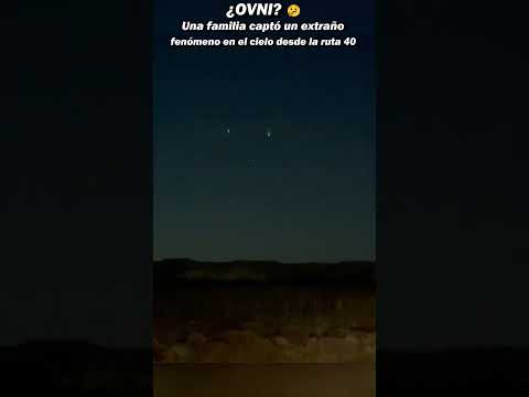 El cielo de Neuquén vuelve a sorprendernos 🤔🛸