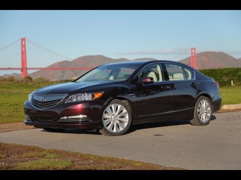 2014 Acura RLX Sport Hybrid Review