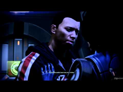 Mass Effect 3 Ashley Romance