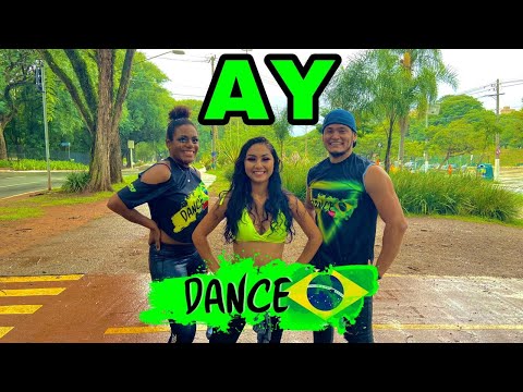 Mario Bautista + VICE MENTA - AY! - DANCE BRASIL | COREOGRAFIA