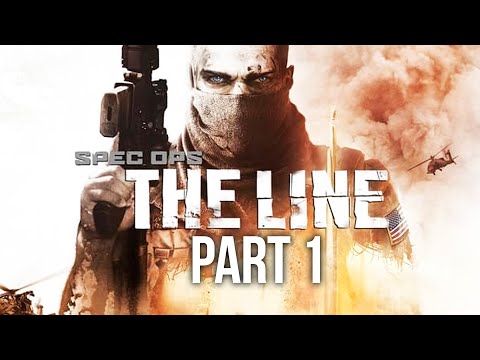 SPEC OPS THE LINE Gameplay Walkthrough Part 1 - Intro