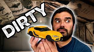 Taking This New Mini RC Supra Where No Man Should Ever Go