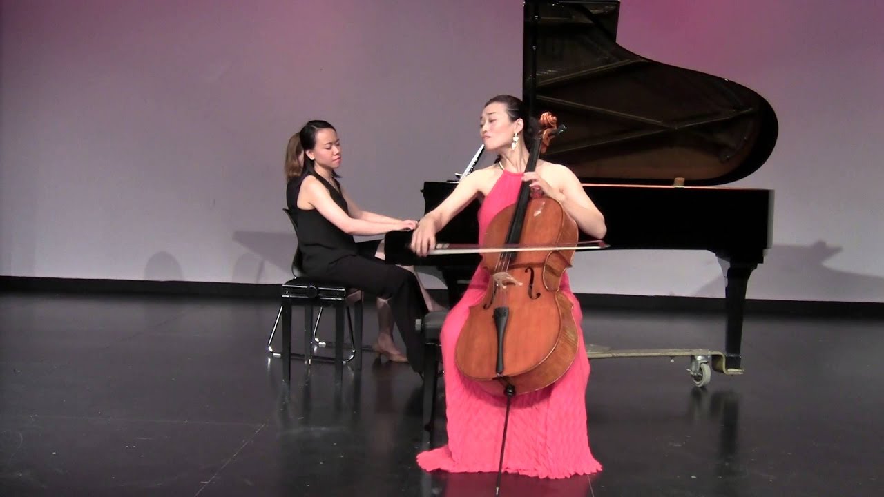 Promotional video thumbnail 2 for Le Shi-Soddu, Cellist