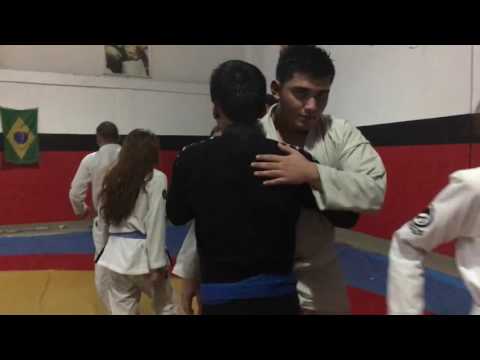 Tuesday Training Jiu-jitsu Bamf Team DEFTAC