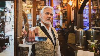 ✨ Wow! You’ve Never Seen Anything Like This💈 Step Inside The Count’s Barbershop 🇦🇷