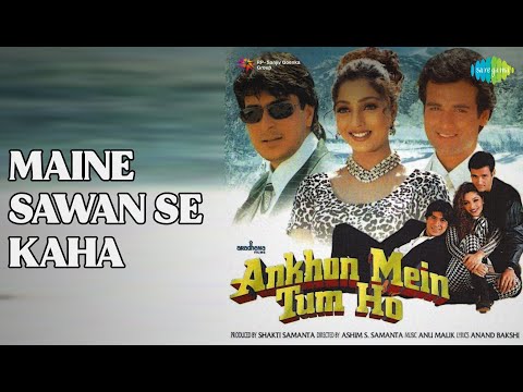 मैंने सावन से कहा | Ankhon Mein Tum Ho | Kumar Sanu Songs | Suman Ranganathan | Rohit Roy