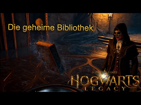 Hogwarts Legacy / Die geheime Bibliothek #nocommentary