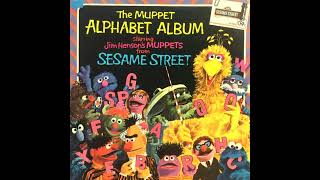 The Muppet Alphabet Album: The Sound of the Letter A