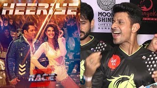 Race 3 Heeriye Song | Meet Bros Singing Live at Launch of New Cricket Club &#39;Dark Horses&#39; Jersey