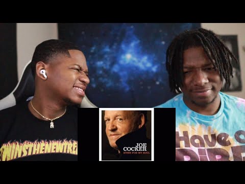 FIRST TIME HEARING Joe Cocker - With a little help from my friends REACTION