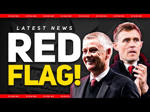 Solskjaer WARNING! Transfer BAN! Man Utd News