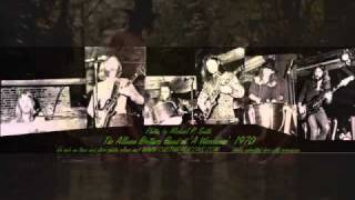 The Allman Brothers Band - Ain't Wastin' Time No More