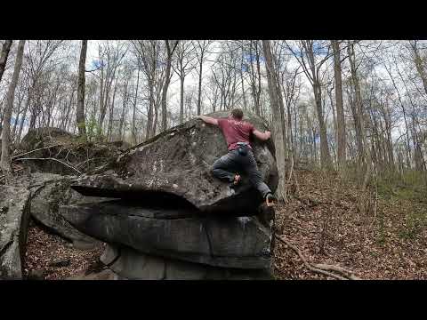 Governor Stable - The Egg V5 - Tristan Gardner