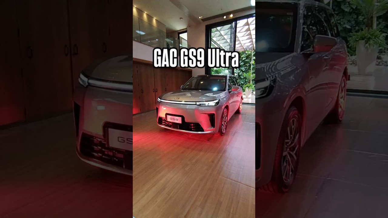 GAC GS9: seu por R$ 380k
