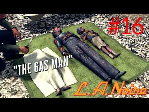 L.A.NOIRE : REMASTERED GAMEPLAY WALKTHROUGH - (NO COMMENTARY) - PART 16