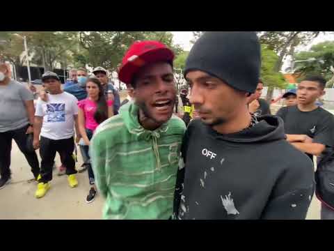 J KILLER 🆚 PINO LYON 🆚 BLEESSAI - OCTAVOS DE FINAL 🏆 [RAPSINGROSERIAS PLAZAS] FECHA 3