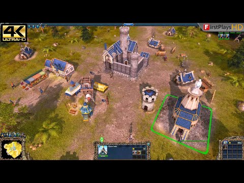 Majesty 2: The Fantasy Kingdom Sim (2009) - PC Gameplay 4k 2160p / Win 10