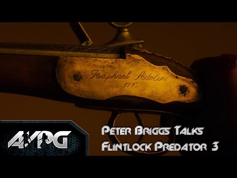 Peter Briggs Talks Flintlock Predator 3 Pitch!