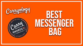 Beste Messenger Bag des Jahres 2024 | Carry Awards XI