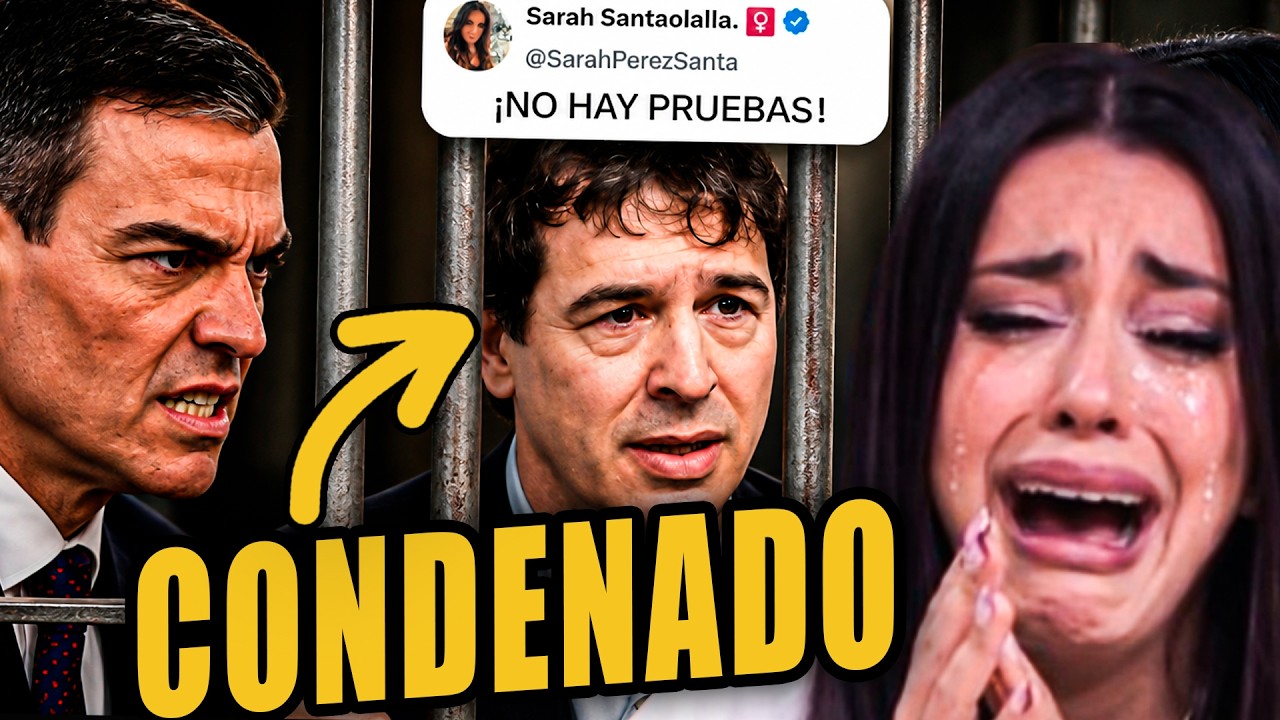 DAVID SÁNCHEZ CONDENADO: ASÍ LLORAN los PROGRES la CAÍDA DE OTRO SOCIALISTA | UTBH