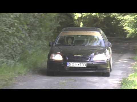 Super Sprint Puńców 2016 - Michał Gromek / Bartosz Giecek - Honda Civic