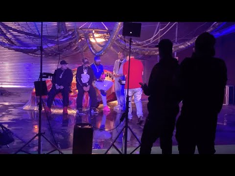Djonga, L7nnon, TZ Da Coronel, KayBlack & MC Ryan SP - Gravação Video Clip (PÓDIO)