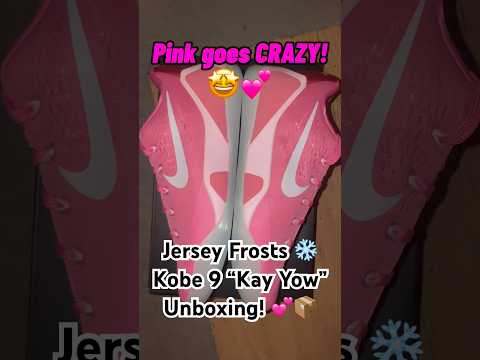 Jersey Frosts Kobe 9 “Kay Yow” Unboxing!