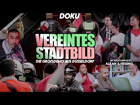 VEREINTES STADTBILD - DIE GROßDEMO AUS DÜSSELDORF