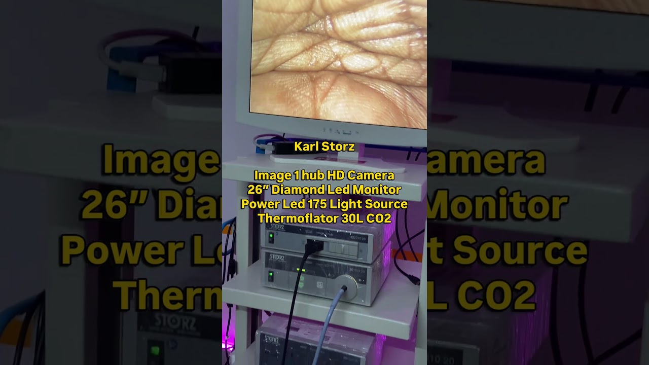 Karl Storz Image 1 Hub HD Full Tower Setup