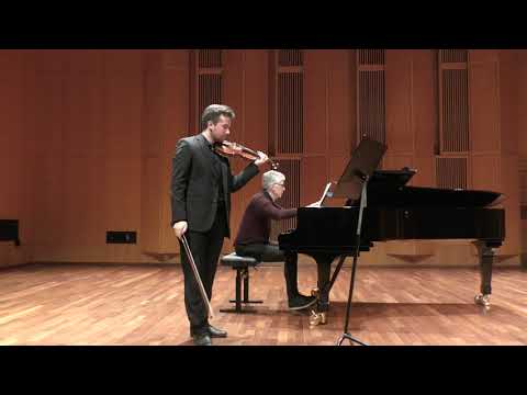 K. Penderecki Sonata for violin and piano no. 1
