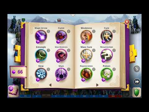 magic world northern kingdom battle voice tips how to destroy vs golem 471 x 6  = 2826 golem