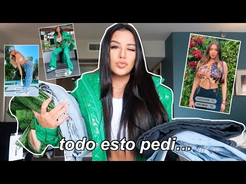 PEDI ROPA TRENDY DE INSTAGRAM Y ESTO ME LLEGO | FASHION NOVA