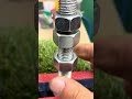 Joining threaded rods is easier than you think  #UKBuild #ThreadedRodHack #SmartFix