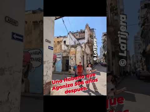 #LaHabana #506 años después tras 66 bajo la Dictadura Castrista #Cuba #Habana506