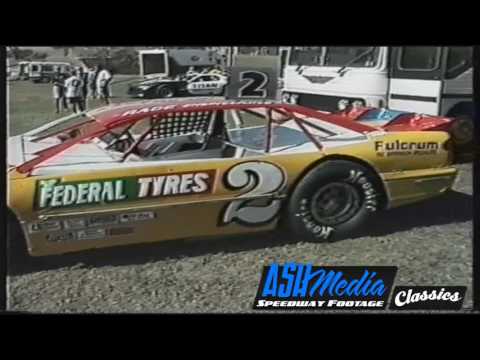 Ash Media Classic Speedway: Super Sedans - QLD Title - Sights and Sounds - Gympie May 1999