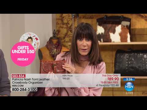 HSN | Patricia Nash Handbags 10.26.2017 - 09 AM