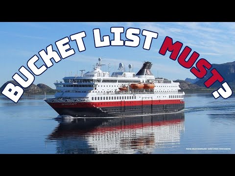 VOLLSTÄNDIGE Hurtigruten-Kreuzfahrt – die EINZIGE Möglichkeit, die norwegische Küste zu erleben