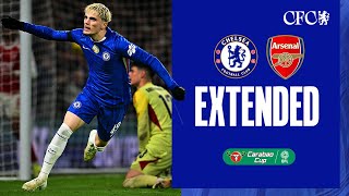 Download lagu Chelsea 2-3 Arsenal | HIGHLIGHTS - Extended | Carabao Cup 2025/26 mp3