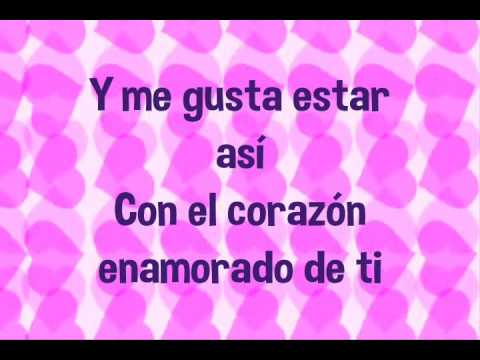 Me robaste el corazón pista