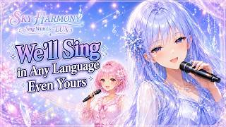 Download lagu Sing-Along Anime Pop | SKY HARMONY -Sing With Us- (Ver. LUX) | Multilingual with Lyrics mp3