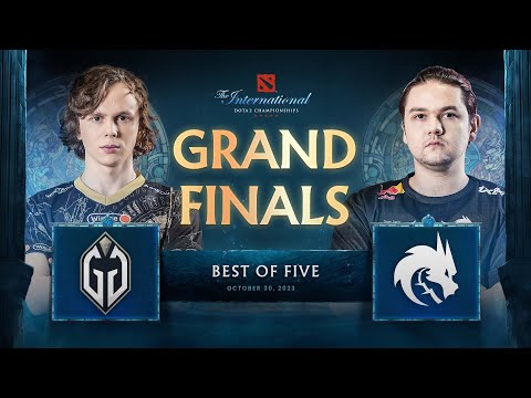 Full Game: Gaimin Gladiators vs Team Spirit - Game 1 (BO5) | The International 12 - Grandfinals