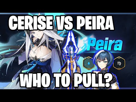PEIRA VS CERISE - WHICH ONE SHOULD YOU PULL? - Epic Seven