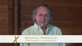 preview picture of video 'Michael Donegani for Parksville Councillor, 2014'