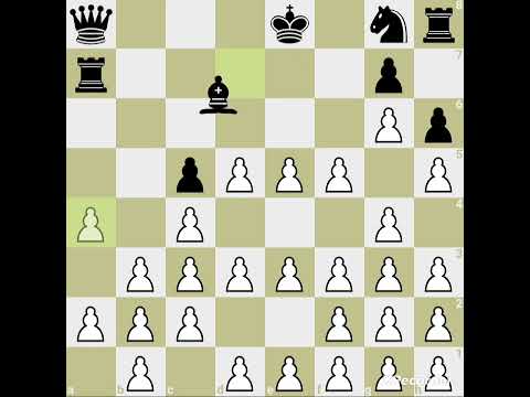 How to play chess Without King ? Chess Game : 587 #chessmastermind #chess #chesstime