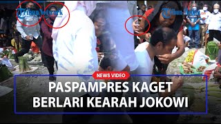 Download lagu Paspampres Kecolongan di Papua Langsung Berlari Saat Pedagang Kalungkan Hadiah Untuk Jokowi mp3