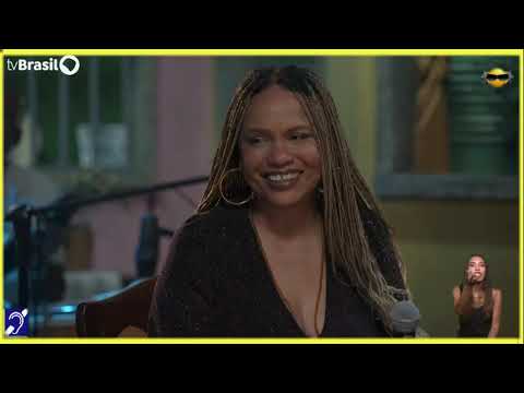 Tv Educativa - Tv Brasil - EBC -Samba na Gamboa Leci Brandão com Libras