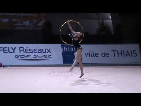 Alina MAKSYMENKO (UKR) hoop - 2013 Thiais AA