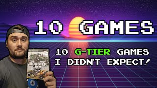 10 G-Tier Games I Didn't Expect!