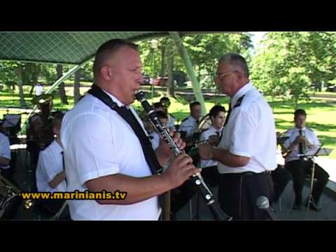 Smeh klarineta, polka - Limena glazba DVD-a Mače